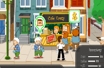 Coffee Shop Game